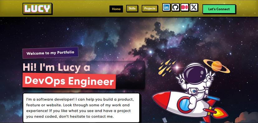 Personal Portfolio Website