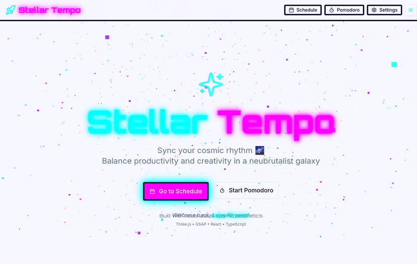 Stellar Tempo